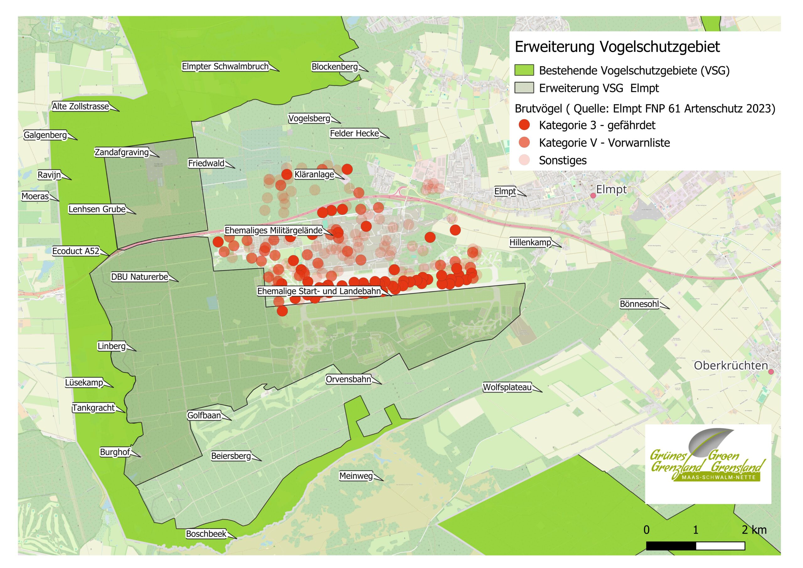 GrGr uitbreiding VSG en broedvoegels