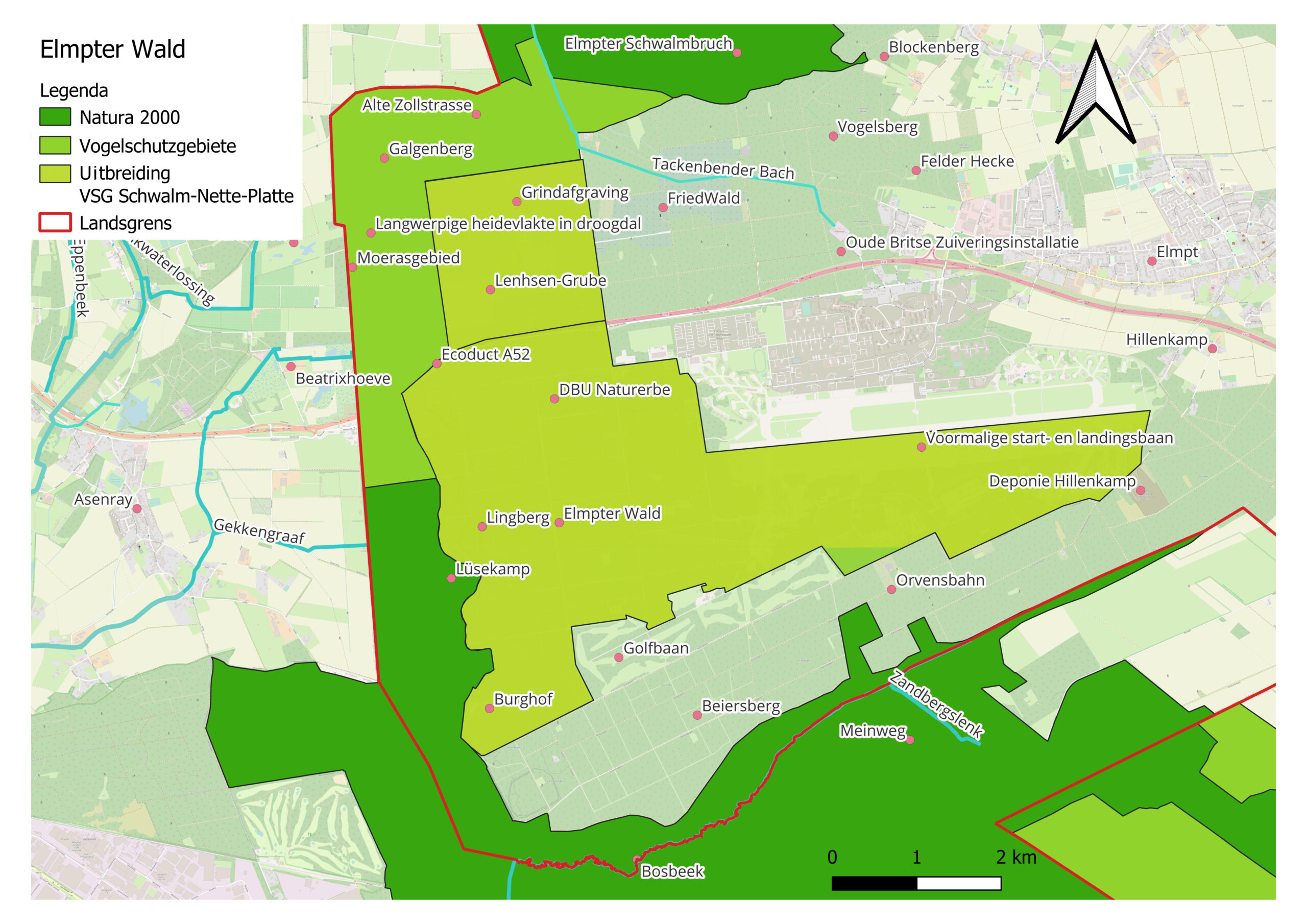 LB Elmpterwald 40000 planologie HHeijnen