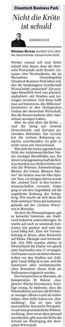 Tagesspiegel 2024 03 15