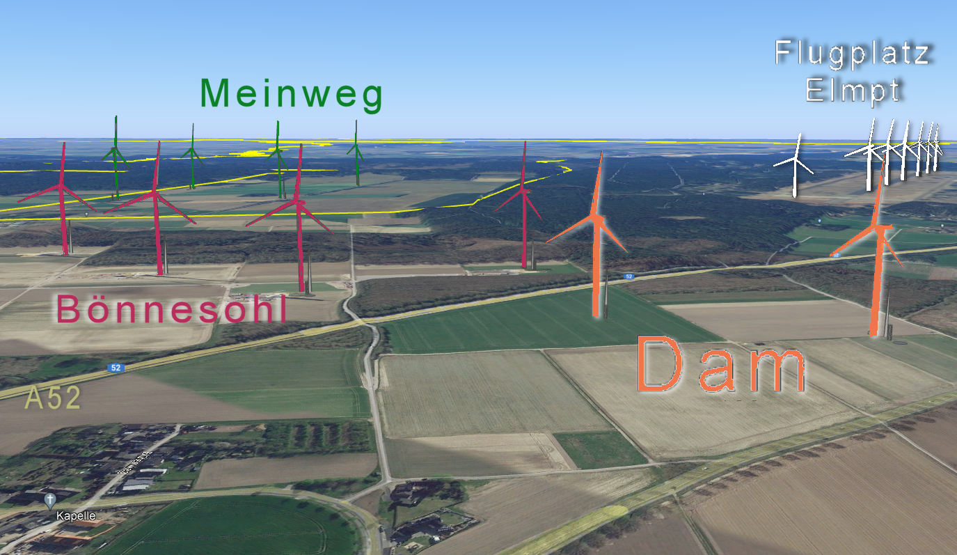WindparK Grensregio Oranje Wit