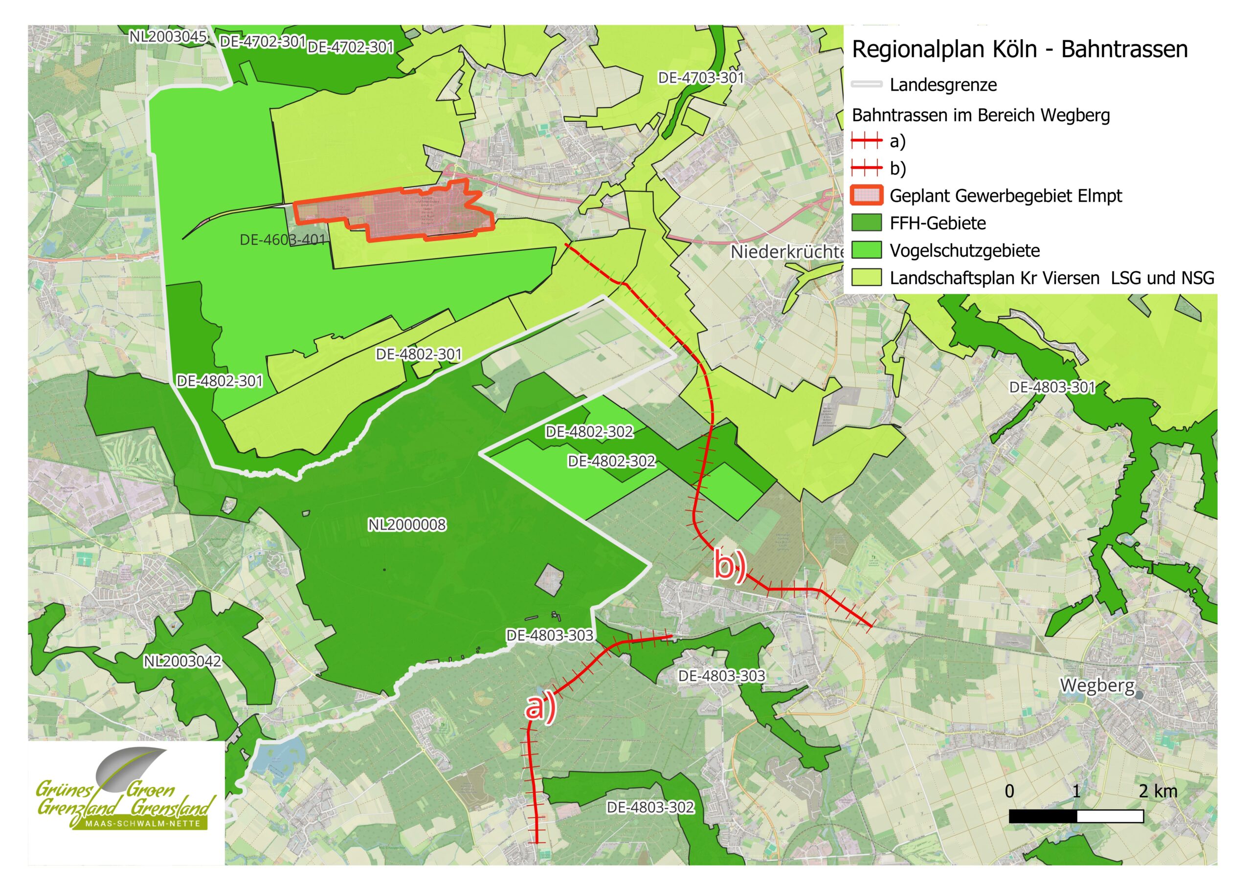 GrGr RP Koeln - Bahntrassen bereich Wegberg
