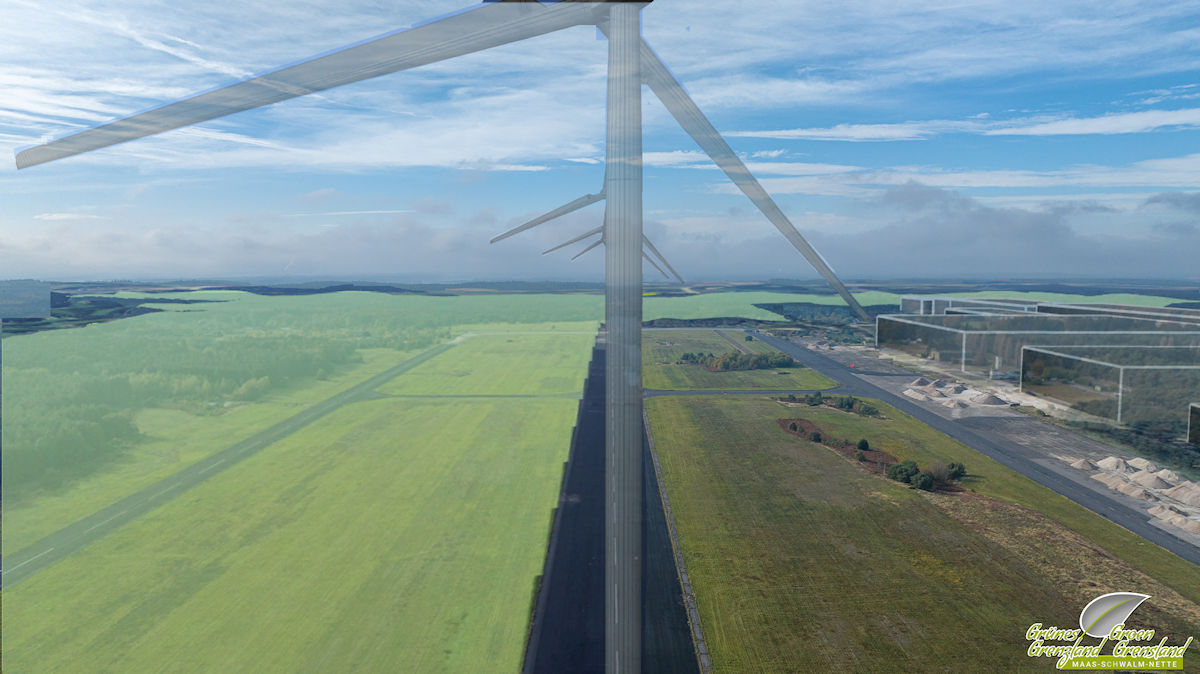 DJI_0015 wpt10 6 start en landingsbaan Elmpt VSG Loodsen Windturbines