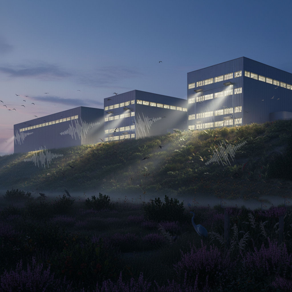 Elmpt Wal met megaloodsen indicatief